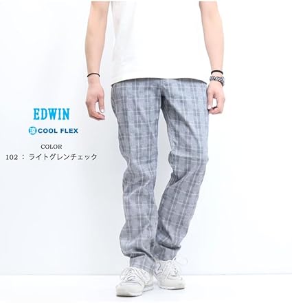 Amazon | [EDWIN] ECF03-202-28 | ロングパンツ 通販